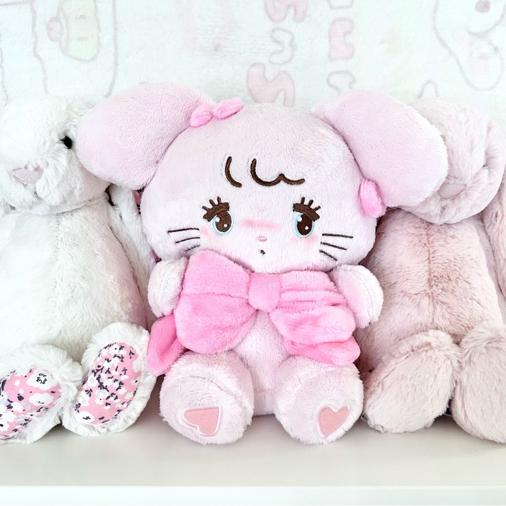 Mikko Illustrations Cammy Bunny Plushy